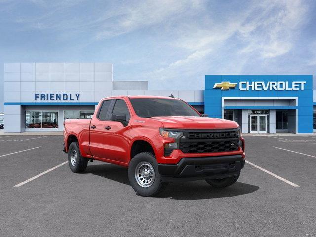 new 2025 Chevrolet Silverado 1500 car, priced at $43,275