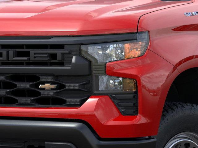 new 2025 Chevrolet Silverado 1500 car, priced at $43,275