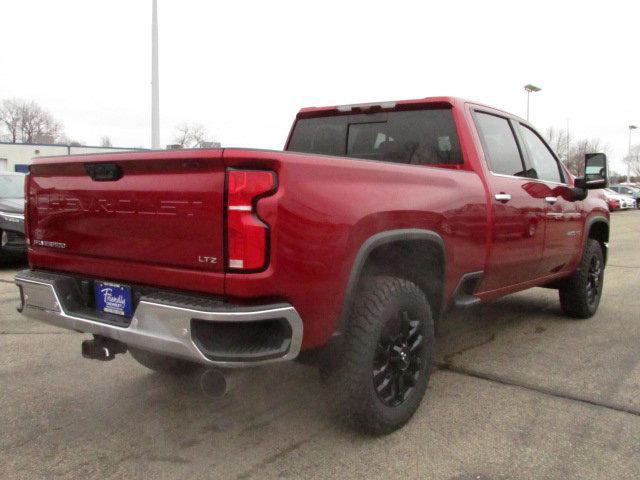 new 2025 Chevrolet Silverado 2500 car, priced at $77,871