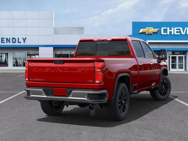 new 2025 Chevrolet Silverado 2500 car, priced at $77,871