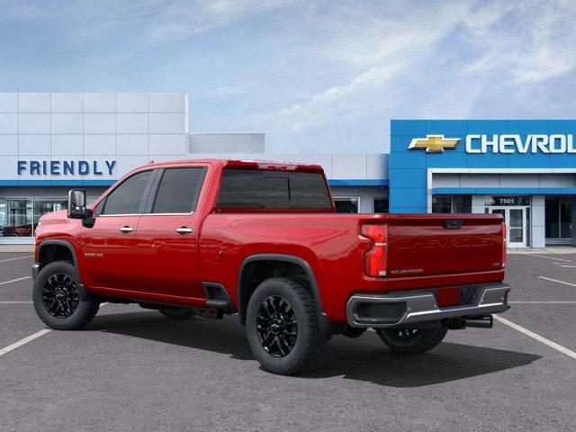 new 2025 Chevrolet Silverado 2500 car, priced at $77,871