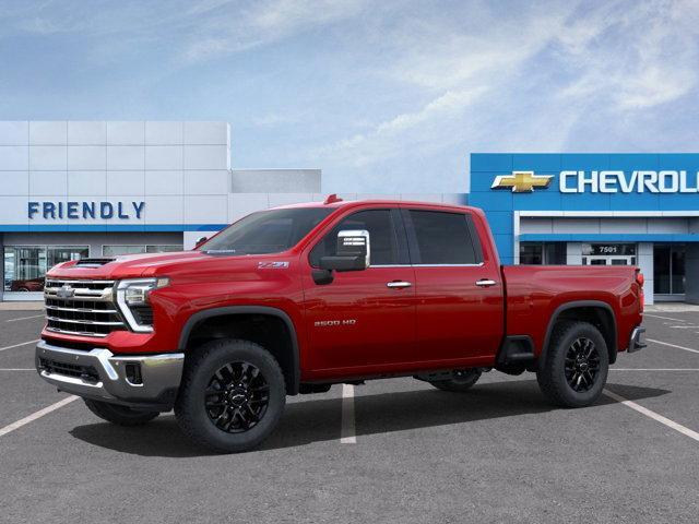 new 2025 Chevrolet Silverado 2500 car, priced at $77,871