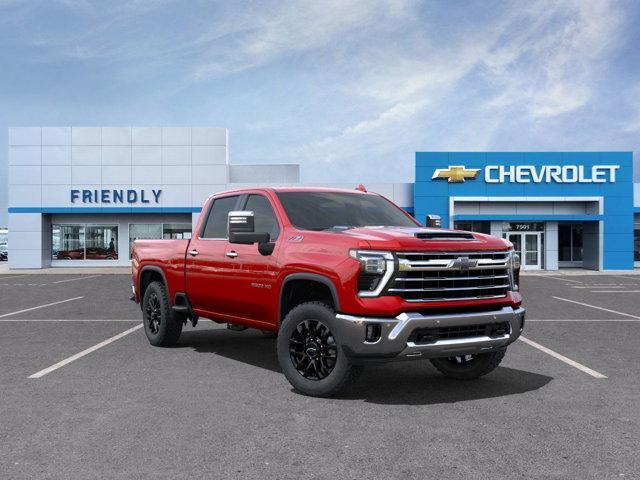 new 2025 Chevrolet Silverado 2500 car, priced at $77,871