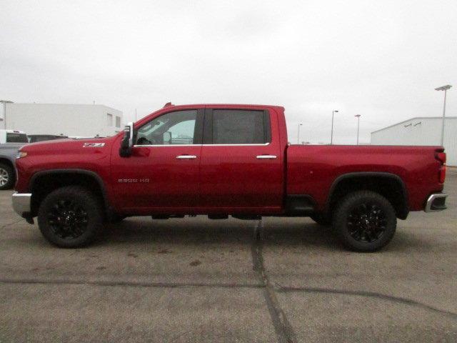 new 2025 Chevrolet Silverado 2500 car, priced at $77,871