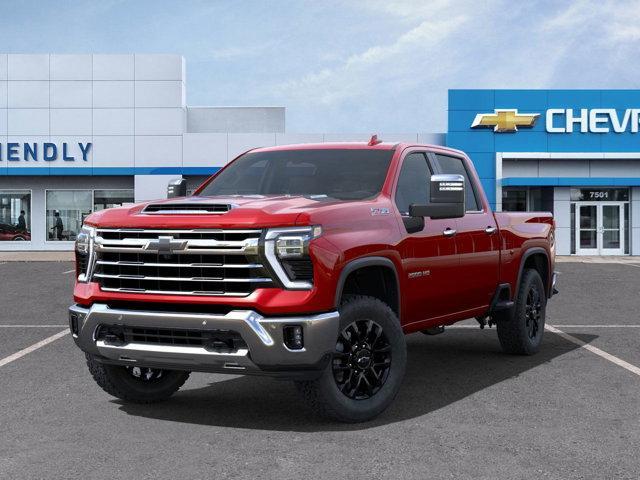 new 2025 Chevrolet Silverado 2500 car, priced at $77,871