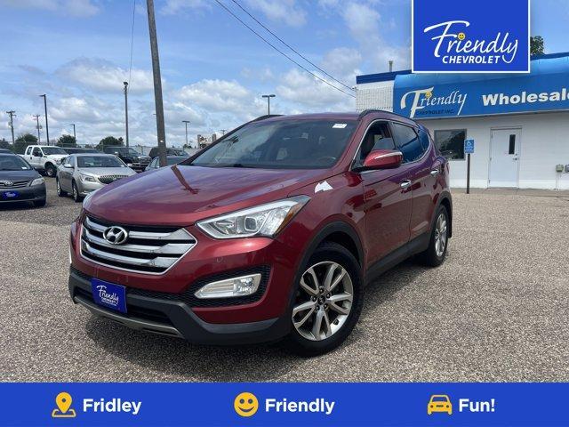 used 2015 Hyundai Santa Fe Sport car, priced at $5,995