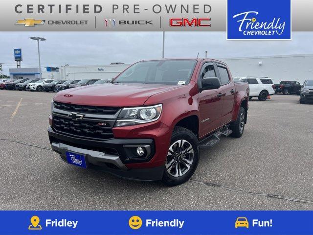 used 2021 Chevrolet Colorado car, priced at $34,995