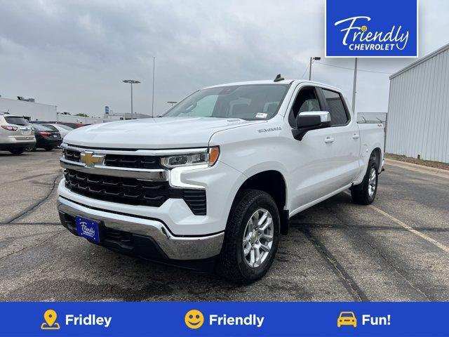 new 2025 Chevrolet Silverado 1500 car, priced at $48,183