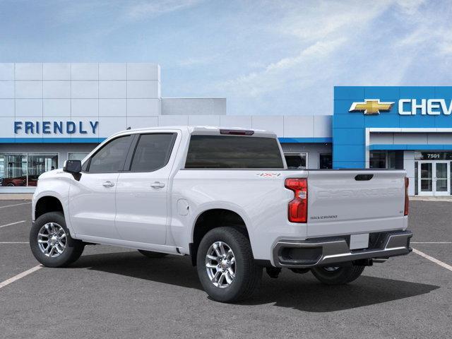 new 2025 Chevrolet Silverado 1500 car, priced at $45,795