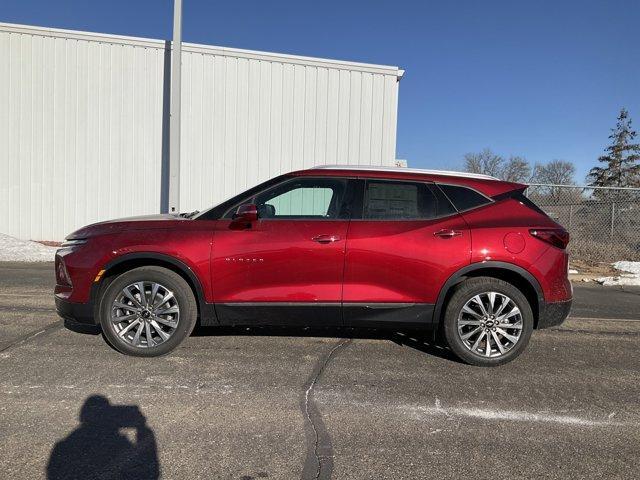 new 2025 Chevrolet Blazer car, priced at $46,569