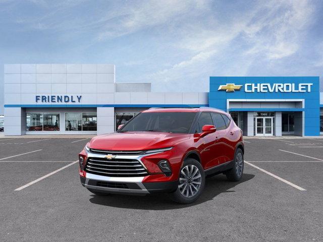 new 2025 Chevrolet Blazer car, priced at $47,510