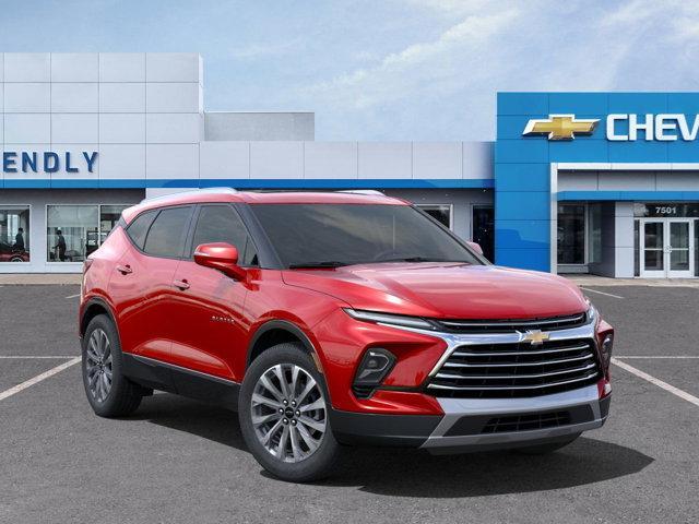 new 2025 Chevrolet Blazer car, priced at $47,510