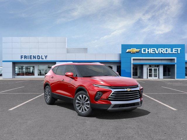 new 2025 Chevrolet Blazer car, priced at $46,569