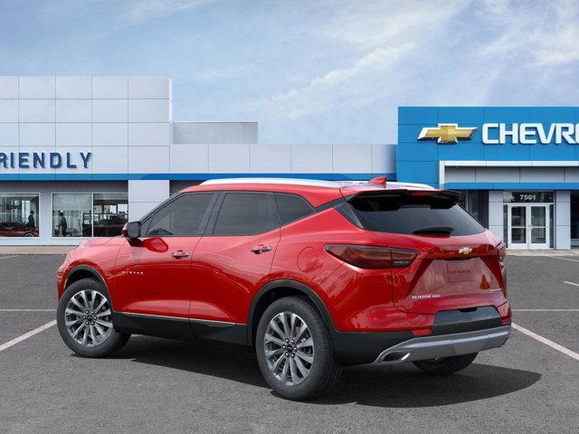 new 2025 Chevrolet Blazer car, priced at $47,510