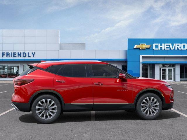 new 2025 Chevrolet Blazer car, priced at $47,510