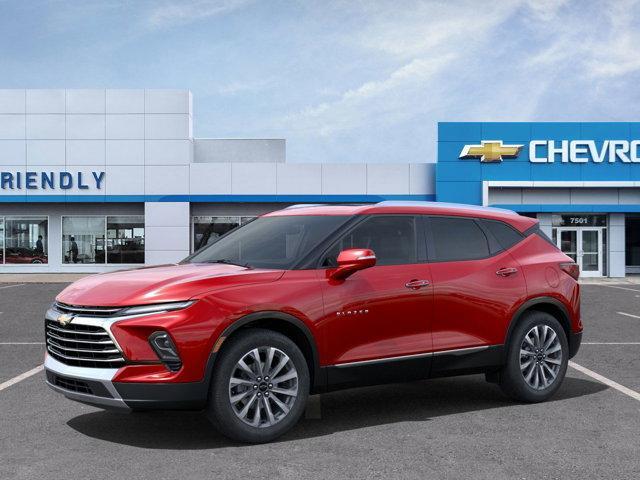 new 2025 Chevrolet Blazer car, priced at $47,510