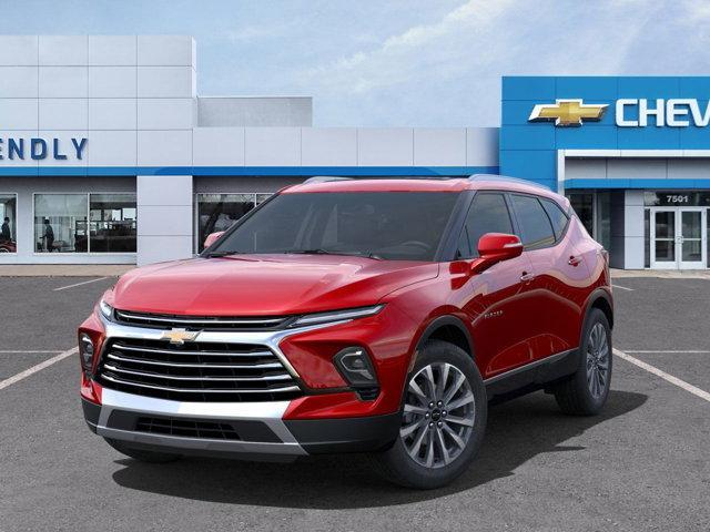 new 2025 Chevrolet Blazer car, priced at $47,510