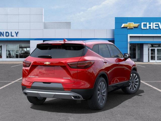 new 2025 Chevrolet Blazer car, priced at $47,510