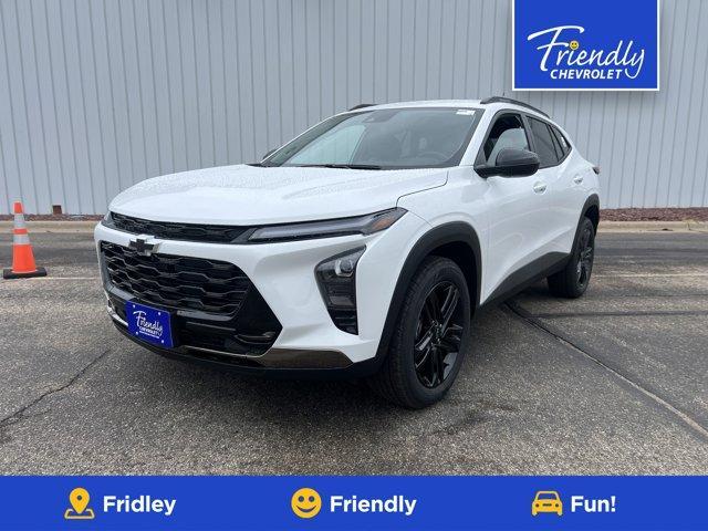 new 2026 Chevrolet Trax car, priced at $26,757