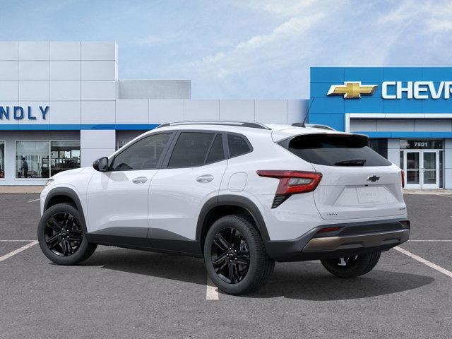 new 2026 Chevrolet Trax car, priced at $26,757