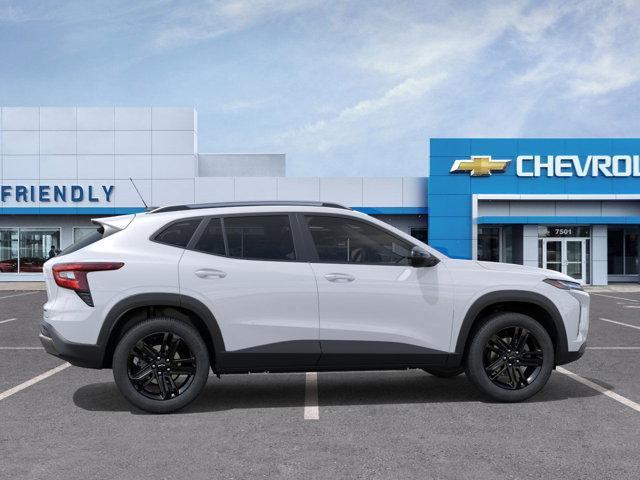 new 2026 Chevrolet Trax car, priced at $26,757