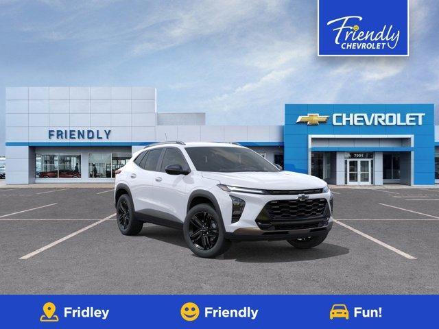 new 2026 Chevrolet Trax car, priced at $26,757