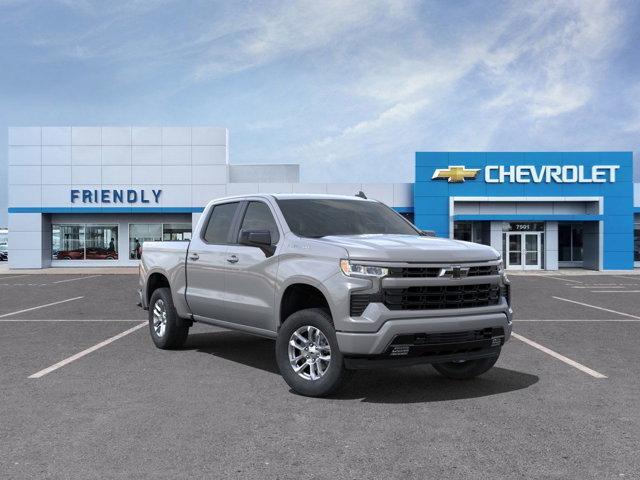 new 2024 Chevrolet Silverado 1500 car, priced at $46,515