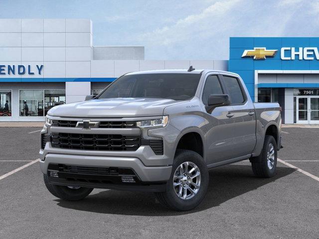 new 2024 Chevrolet Silverado 1500 car, priced at $46,515