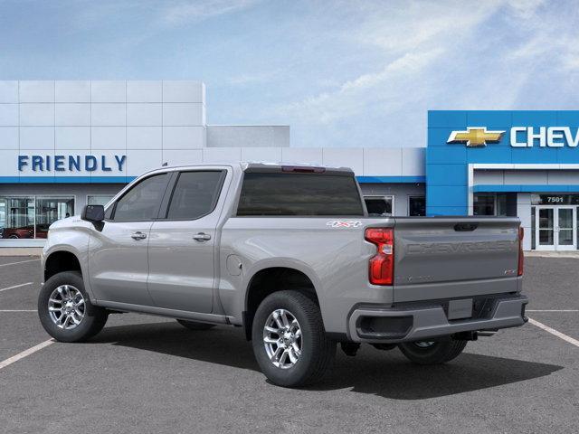 new 2024 Chevrolet Silverado 1500 car, priced at $46,515