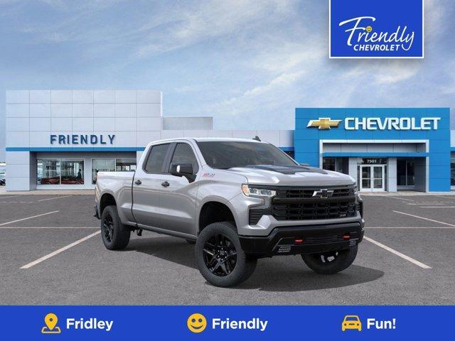 new 2025 Chevrolet Silverado 1500 car, priced at $57,770
