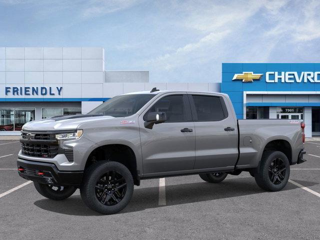 new 2025 Chevrolet Silverado 1500 car, priced at $57,770