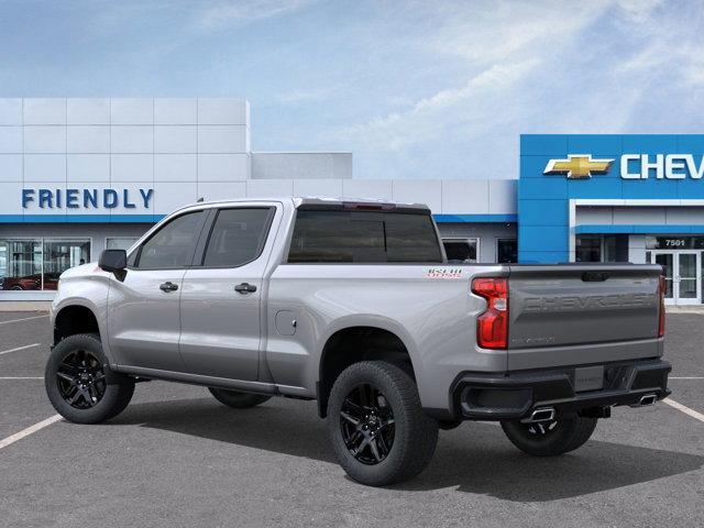 new 2025 Chevrolet Silverado 1500 car, priced at $57,770