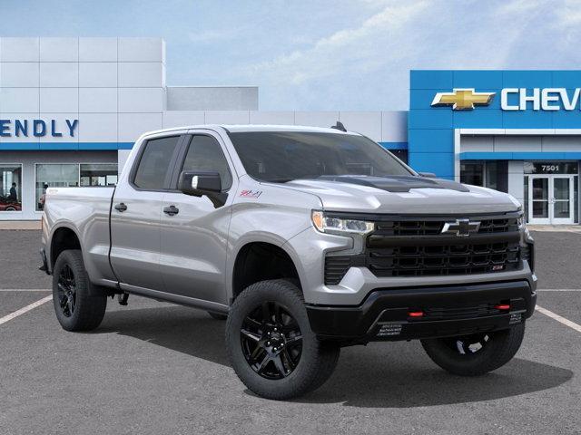 new 2025 Chevrolet Silverado 1500 car, priced at $57,770