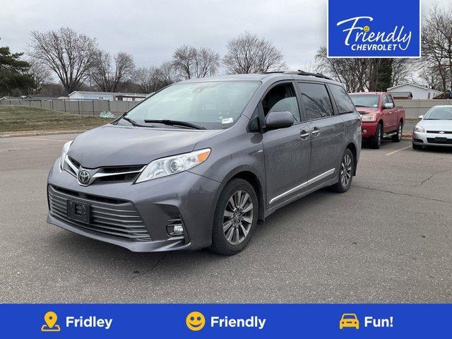 used 2018 Toyota Sienna car, priced at $31,999