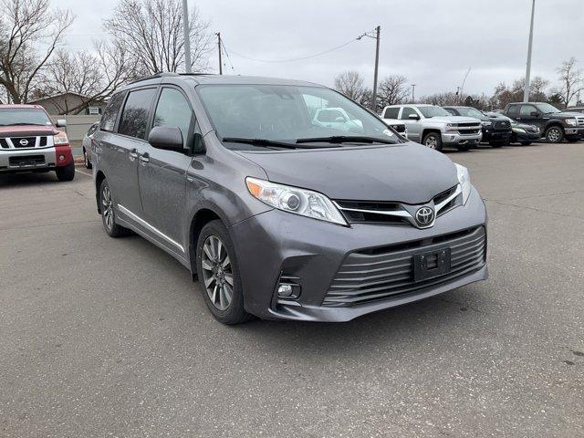 used 2018 Toyota Sienna car, priced at $31,999