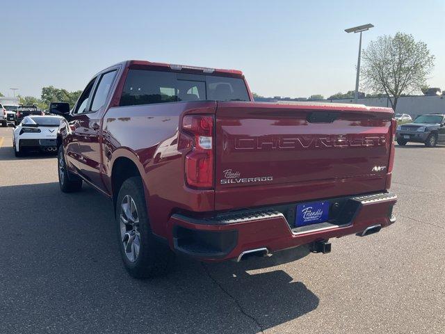 used 2022 Chevrolet Silverado 1500 Limited car, priced at $44,980