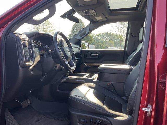 used 2022 Chevrolet Silverado 1500 Limited car, priced at $44,980