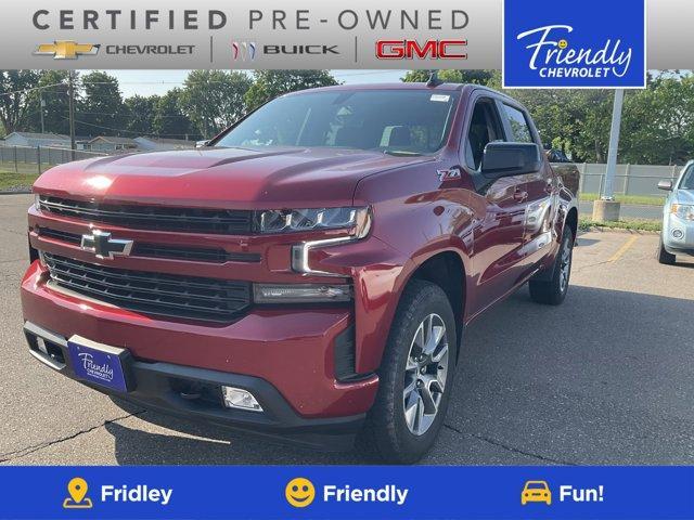 used 2022 Chevrolet Silverado 1500 Limited car, priced at $44,980