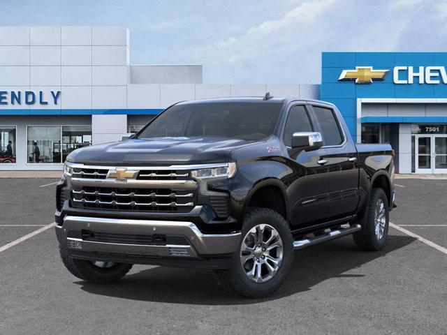 new 2025 Chevrolet Silverado 1500 car, priced at $59,715