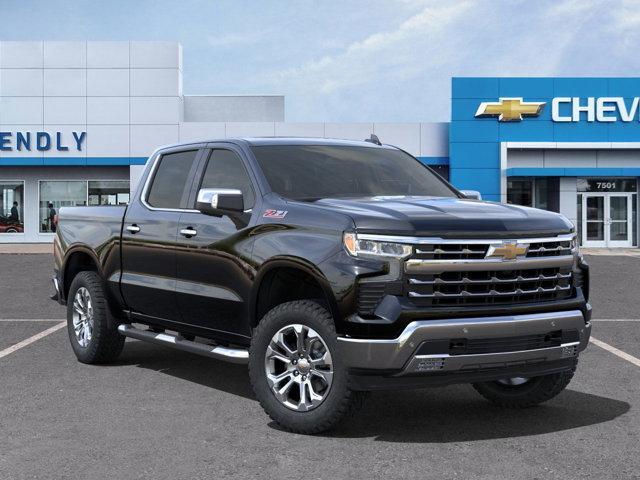 new 2025 Chevrolet Silverado 1500 car, priced at $59,715