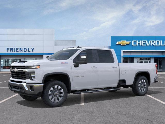new 2025 Chevrolet Silverado 3500 car, priced at $75,660