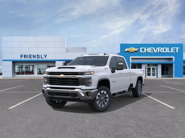 new 2025 Chevrolet Silverado 3500 car, priced at $75,660