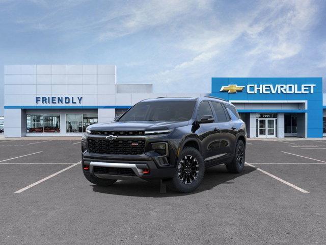 new 2025 Chevrolet Traverse car, priced at $50,124