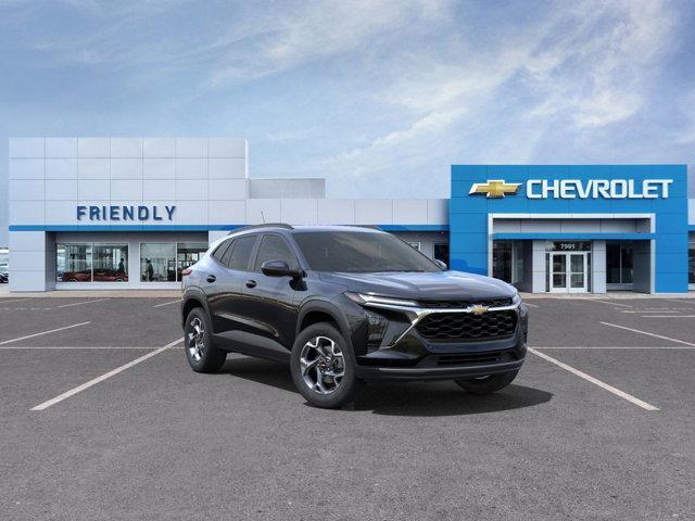 new 2025 Chevrolet Trax car, priced at $23,735