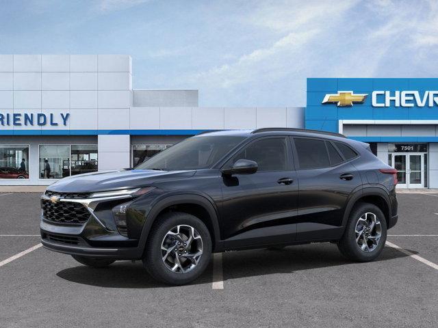 new 2025 Chevrolet Trax car, priced at $25,735