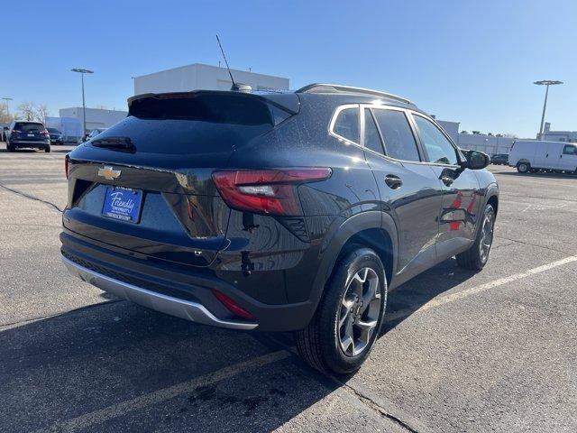 new 2025 Chevrolet Trax car, priced at $23,735