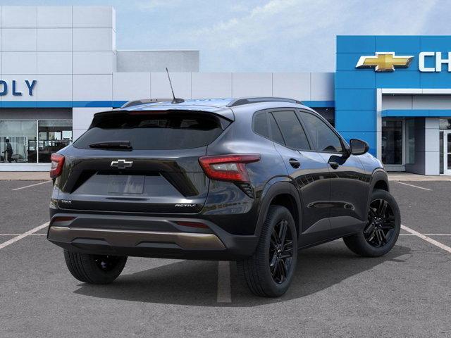 new 2025 Chevrolet Trax car, priced at $25,275