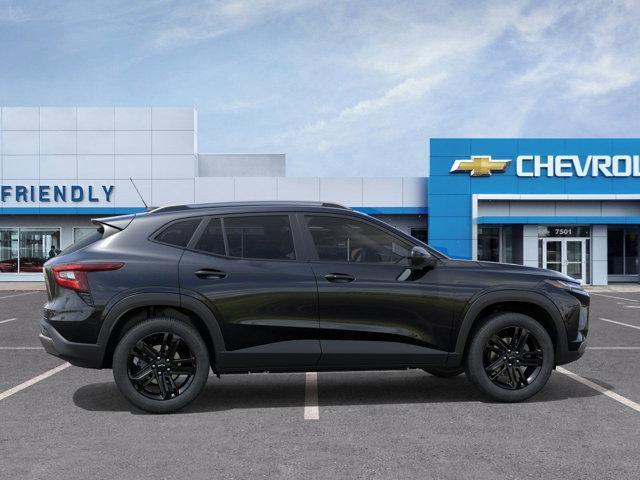 new 2025 Chevrolet Trax car, priced at $25,275