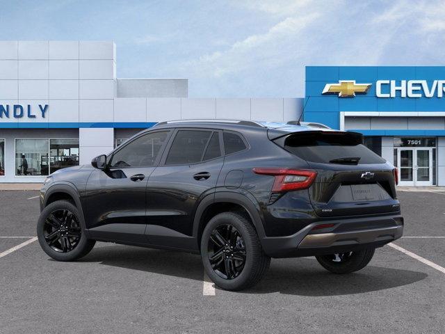 new 2025 Chevrolet Trax car, priced at $25,275