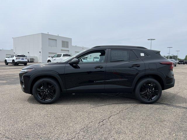new 2025 Chevrolet Trax car, priced at $25,275